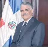  ?? FUENTE EXTERNA ?? El canciller Miguel Vargas.