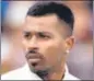  ?? REUTERS ?? Hardik Pandya.