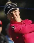  ?? CHRIS CARLSON/THE ASSOCIATED PRESS ?? Golf sensation Brooke Henderson.