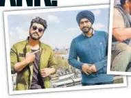  ??  ?? Clockwise: Stills from Mubarakan, Golmaal Returns, Judwaa 2