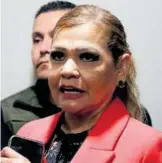  ?? /CARLOS LUNA ?? María Elena Andrade Ramírez, titular de la FGE