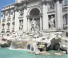  ??  ?? Fontana di Trevi jedna je od najljepših u svijetu i nezaobilaz­an dio Rima
