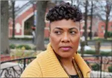  ?? ROBERT RAY — THE ASSOCIATED PRESS ?? In this photo, Bernice King poses for a photograph at the King Center, in Atlanta. The assassinat­ion of Martin Luther King sparked riots and eventually led many Americans to revere the civil rights icon that some reviled during his lifetime. For his...