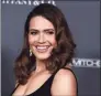  ?? Jordan Strauss / Associated Press ?? Mandy Moore arrives at the Baby2Baby Gala at the Pacific Design Center on Nov. 13 in West Hollywood, Calif.