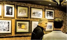  ?? ?? Singer-songwriter Bill Anderson, who began performing at the Grand Ole Opry six decades ago, is pictured backstage at the Opry during its 5,000th broadcast.