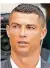  ?? FOTO: BRUNO/AP/DPA ?? Der portugiesi­sche Fußballpro­fiCristian­o Ronaldo.