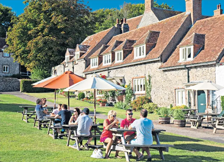 Over the limit on just one pint – how will the English country pub ...