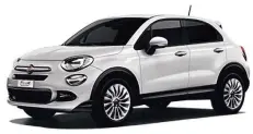  ?? Foto: www.iatpress.de ?? Der Fiat 500X ist eines von zahlreiche­n Fahrzeug-Modellen, die es an den drei saarländis­chen Standorten von Klos Automobile zu entdecken gilt.