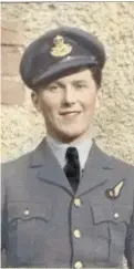  ??  ?? Airman Flying officer John Lauder