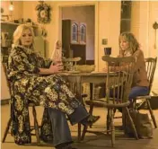  ?? LIFETIME ?? Melissa Peterman, left, and Reba McEntire star in the movie “Reba McEntire’s The Hammer.”