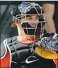  ?? Jeff Roberson Associated Press ?? MIAMI Marlins catcher J.T. Realmuto is heading to Philadelph­ia.