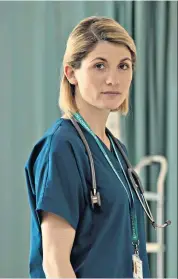  ??  ?? Impostor: Jodie Whittaker as downtrodde­n nurse Cath