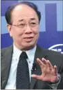  ?? WU CHUANJING / CHINA DAILY ?? Zhao Qizheng, former national political adviser and former minister of the State Council Informatio­n Office