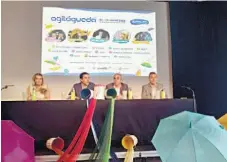  ?? ?? AgitÁgueda foi ontem apresentad­o pela Câmara