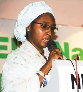  ??  ?? NEITI Executive Secretary, Zainab Ahmed