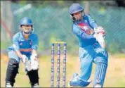  ?? PTI ?? Mithali Raj scored a 69ball 97 to help India beat Malaysia by 142 runs in the T20 Asia Cup on Sunday.