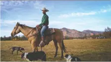  ?? HBO MAX ?? Bend, Ore.'s Sky Sharp is featured in the documentar­y Our Towns, which takes the pulse of the U.S. psyche and finds cause for optimism.