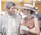  ??  ?? Richard Gere and Julia Roberts in Pretty Woman.