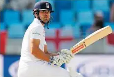  ?? Rex Features ?? In good nick Captain Alastair Cook’s return to form this year has helped England regain Ashes glory.