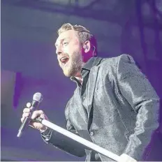  ?? POSTMEDIA FILE PHOTO ?? Country star Johnny Reid is shown performing at Meridian Centre in March 2016. He returns to the venue April 7.