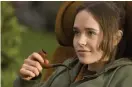  ?? FOTO: RICKY FRANCISCO ?? Ellen Page spelar titelkarak­tären Juno i filmen.