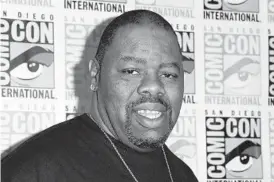  ?? SHOTWELL/INVISION RICHARD ?? Biz Markie, photograph­ed here in 2014 in San Diego, was a hip-hop pioneer.