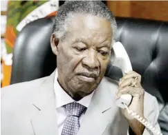  ??  ?? Fifth President of Zambia, Michael Chilufya Sata