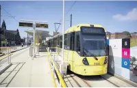  ??  ?? ●●The Metrolink driver said ‘hundreds’ were making unnecessar­y journeys