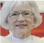  ??  ?? Beverley McLachlin