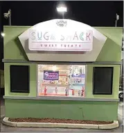  ?? COURTESY OF SUGA SHACK ?? The new Suga Shack drive-thru on White Lane will hold a grand opening today.