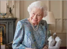  ?? ?? The Queen is celebratin­g her Platinum Jubilee