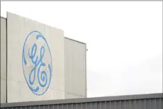  ??  ?? A sign marks a General Electric (GE) facility in Medford, Massachuse­tts, US. — Reuters photo