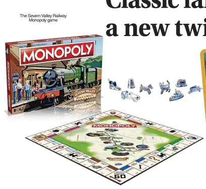  ?? ?? The Severn Valley Railway Monopoly game