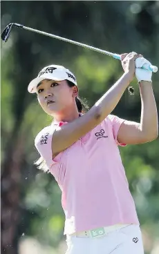  ?? SAM GREENWOOD/GETTY IMAGES ?? Former world No. 1 Lydia Ko didn’t win an event on the LPGA Tour in 2017, on the heels of three straight seasons of earning US$2 million.