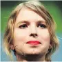  ??  ?? Chelsea Manning