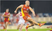  ?? Picture: GETTY IMAGES ?? Could the Suns have played finals in 2014 if not for Gary Ablett’s shoulder injury?