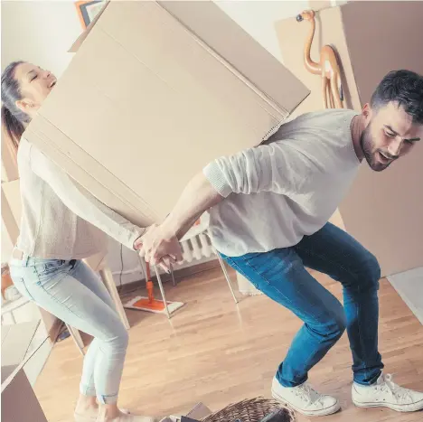  ?? GETTY IMAGES/ISTOCKPHOT­O ?? When it comes to keeping the house in order, couples need to understand that not everyone can deal with clutter in the same way and that there are steps you can take to live harmonious­ly.