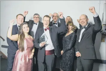  ??  ?? WINNERS Portsmouth Internatio­nal Port won Sustainabl­e Business Award 2020