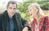  ??  ?? Ben Stiller och Malin Åkerman som nygift par.