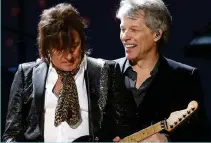  ?? REUTERS ?? JON Bon Jovi (R) and Richie Sambora perform on stage.