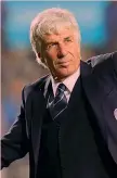  ?? LAPRESSE ?? Gian Piero Gasperini, 59 anni, 2a stagione a Bergamo