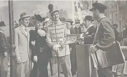  ?? ?? Chiquita. Mirtha Legrand, en una de sus películas emblemátic­as: “La casta Susana” (1944).
