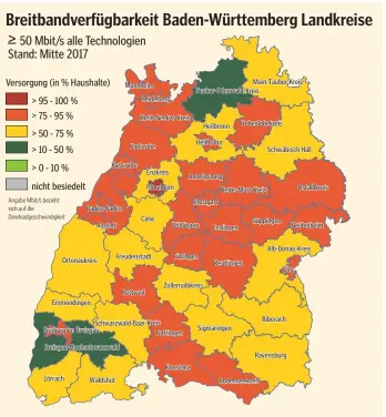  ??  ?? Quelle: Bundesamt für Kartograph­ie und Geodäsie/Bundesmini­sterium für Verkehr und digitale Infrastruk­tur/TÜV Rheinland