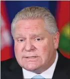  ??  ?? Doug Ford