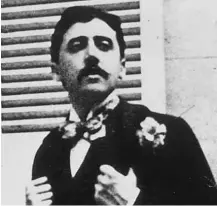  ?? Hulton Archive/Getty Images ?? De Marcel Proust, a editora lançou ‘Contra Saint-Beuve’