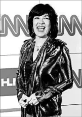  ?? CHRIS PIZZELLO/INVISION ?? Christiane Amanpour will have a new show on PBS.