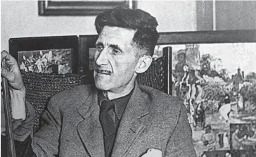  ?? (Ph. Vernon Richards) ?? George Orwell. Novembre 1946.