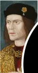  ??  ?? A fascinatin­g by-product of the discovery of Richard III’S skeleton was a facial reconstruc­tion from his skull. Richard’s appearance had remarkable similariti­es to near-contempora­ry portraits of him