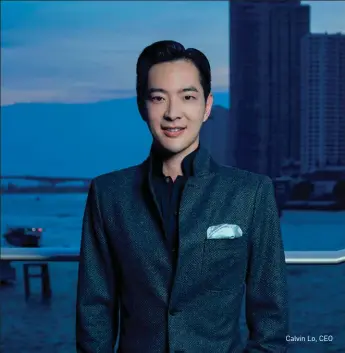  ??  ?? Calvin Lo, CEO