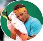  ?? (Getty Images) ?? Felicità
Fabio Fognini, 31 anni, numero 18 del ranking mondiale, esulta: ha detronizza­to Rafa Nadal, 32 anni, n. 2 del mondo, dalla terra rossa di Montecarlo
